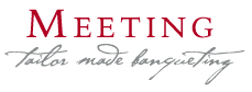 meeting tailor made banqueting logo