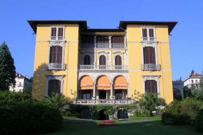 Villa Rusconi Clerici_