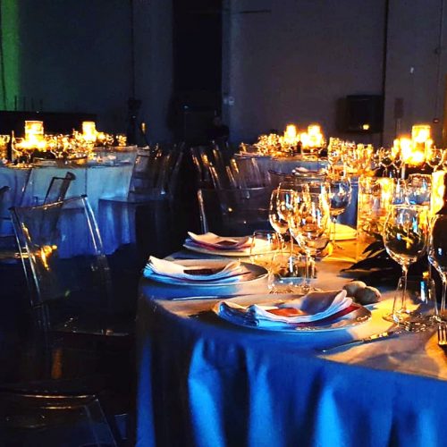 catering e organizzazione cene di gala