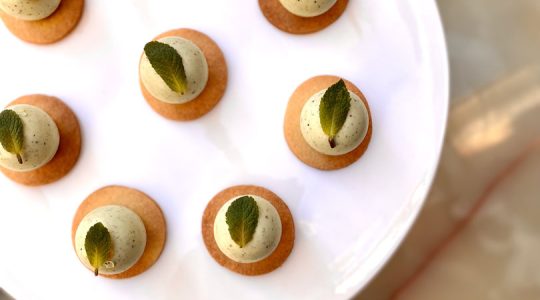 cocktail party menu