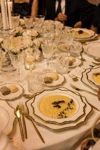 banchetto matrimonio