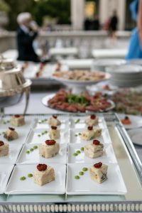 banchetto matrimonio