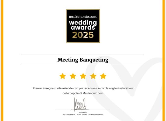 Wedding award