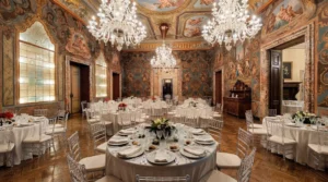 organizzare una cena di gala