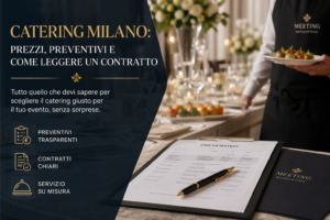 catering a milano
