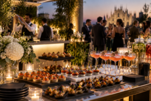 cocktail party menu